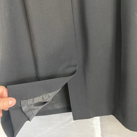 NWOT Judith & Charles  Midnight Black Evening Dress Ladies 8 - Picture 14 of 15